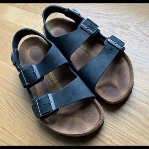 Birkenstock Milano Black Sandals